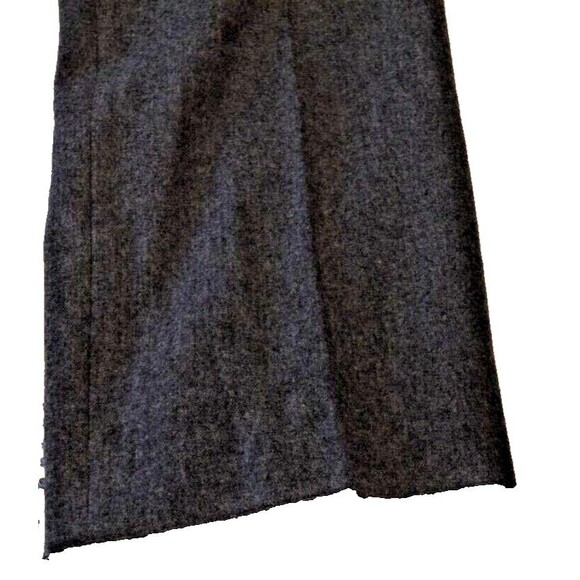 Vintage Womens Pendleton Grey Virgin Wool Pants Slacks Size 12 Made in the USA - Picture 3 of 7